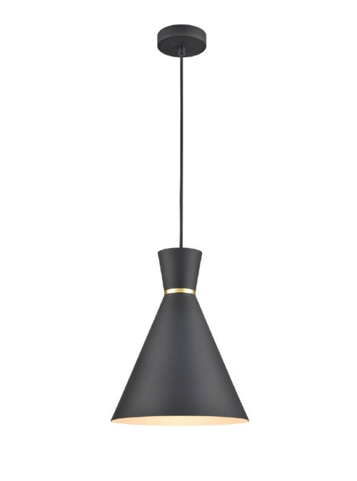 Happy 250mm Metal Pendant