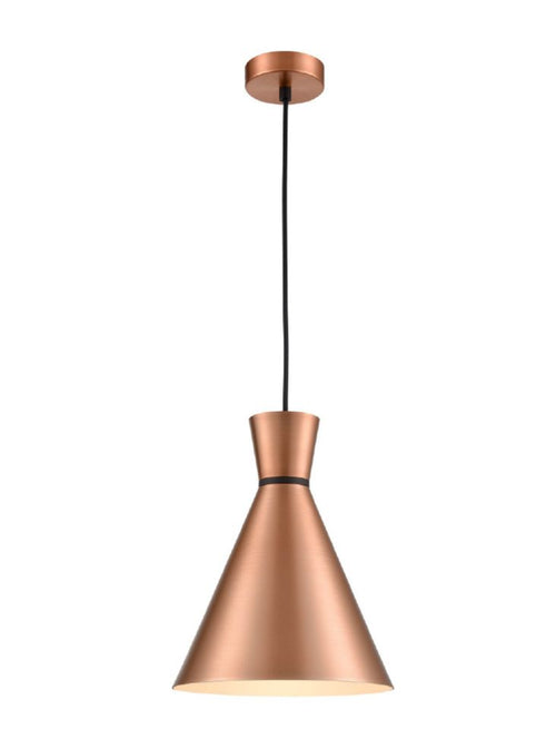 Happy 250mm Metal Pendant