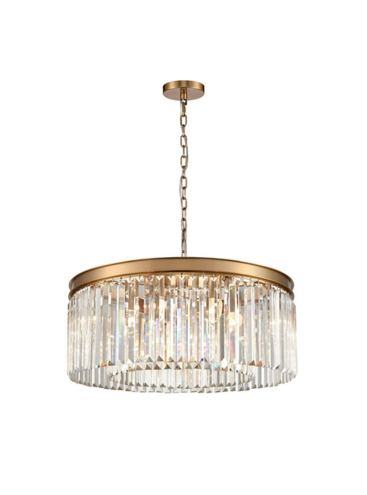 Perdita 8lt crystal Pendant