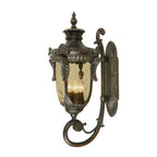 Philadelphia Large Old Bronze 3-Light Wall Lantern