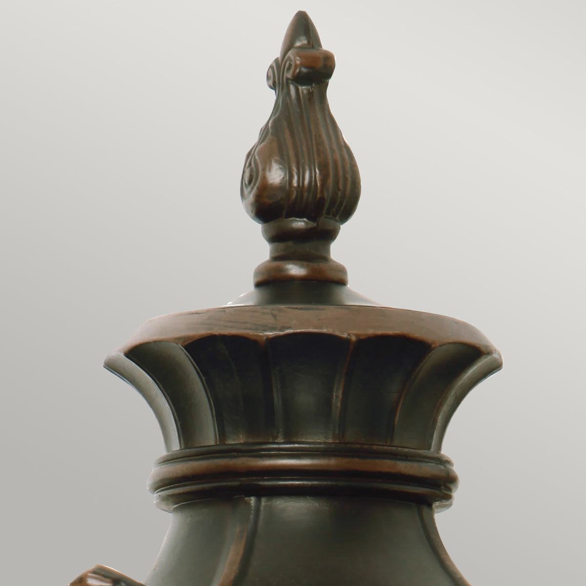 Philadelphia Large Old Bronze 3-Light Wall Lantern