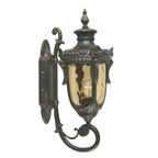 Philadelphia Medium Old Bronze 1-Light Wall Lantern