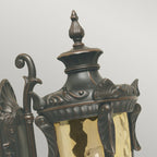 Philadelphia Medium Old Bronze 1-Light Wall Lantern