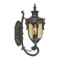 Philadelphia Small Old Bronze 1-Light Wall Lantern