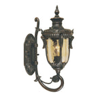 Philadelphia Small Old Bronze 1-Light Wall Lantern