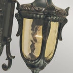Philadelphia Medium Old Bronze 1-Light Downward Wall Lantern