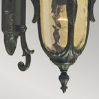 Philadelphia Medium Old Bronze 1-Light Downward Wall Lantern