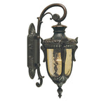 Philadelphia Small Old Bronze 1-Light Downward Wall Lantern