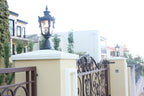 Philadelphia Old Bronze Pedestal Lantern (Medium)