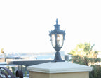 Philadelphia Old Bronze Pedestal Lantern (Medium)
