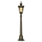 Philadelphia Old Bronze Pillar Lantern (Medium)