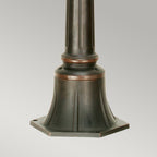 Philadelphia Old Bronze Pillar Lantern (Medium)