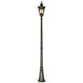 Philadelphia Old Bronze Lamp Post (Large, 3-Light)