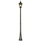 Philadelphia Old Bronze Lamp Post (Large, 3-Light)