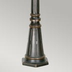 Philadelphia Old Bronze Lamp Post (Large, 3-Light)