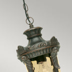 Philadelphia Outdoor Chain Lantern (Multiple Sizes) - Old Bronze