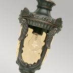 Philadelphia Outdoor Chain Lantern (Multiple Sizes) - Old Bronze