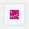 Pink Heron Small Wall Art
