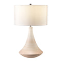 Pink & Cream Table Lamp - Pinner