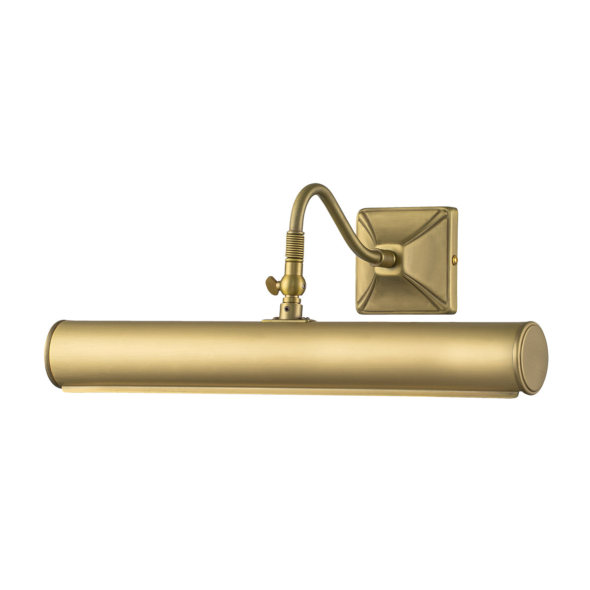 Double Picture Light (Large Artwork) - Brushed Brass