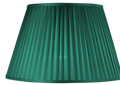 14" Pleated Empire  Petrol  Lamp Shade