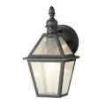 Polruan 1-Light Wall Lantern (Multiple Finishes)