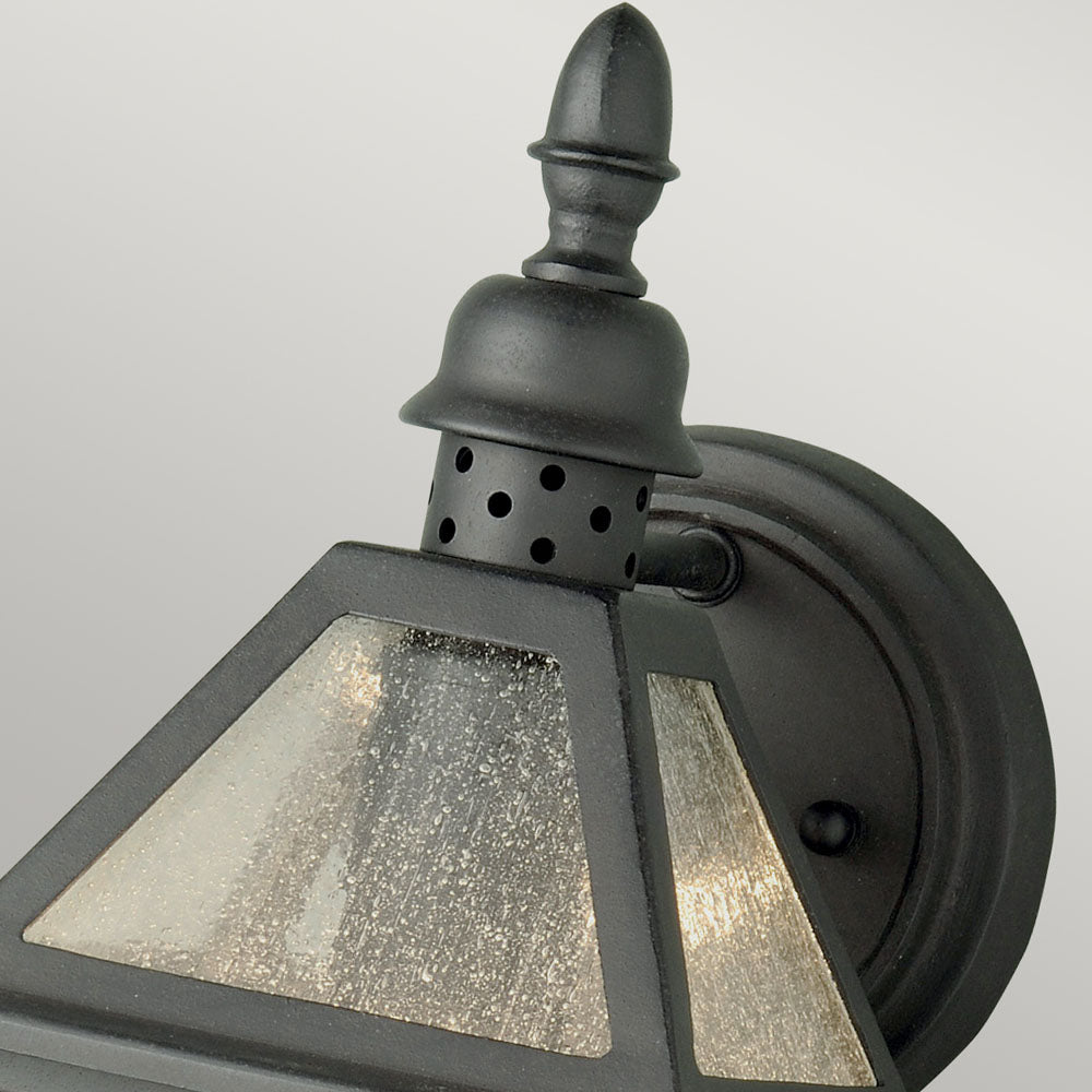 Polruan 1-Light Wall Lantern (Multiple Finishes)