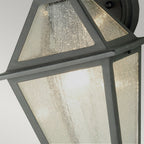 Polruan 1-Light Wall Lantern (Multiple Finishes)
