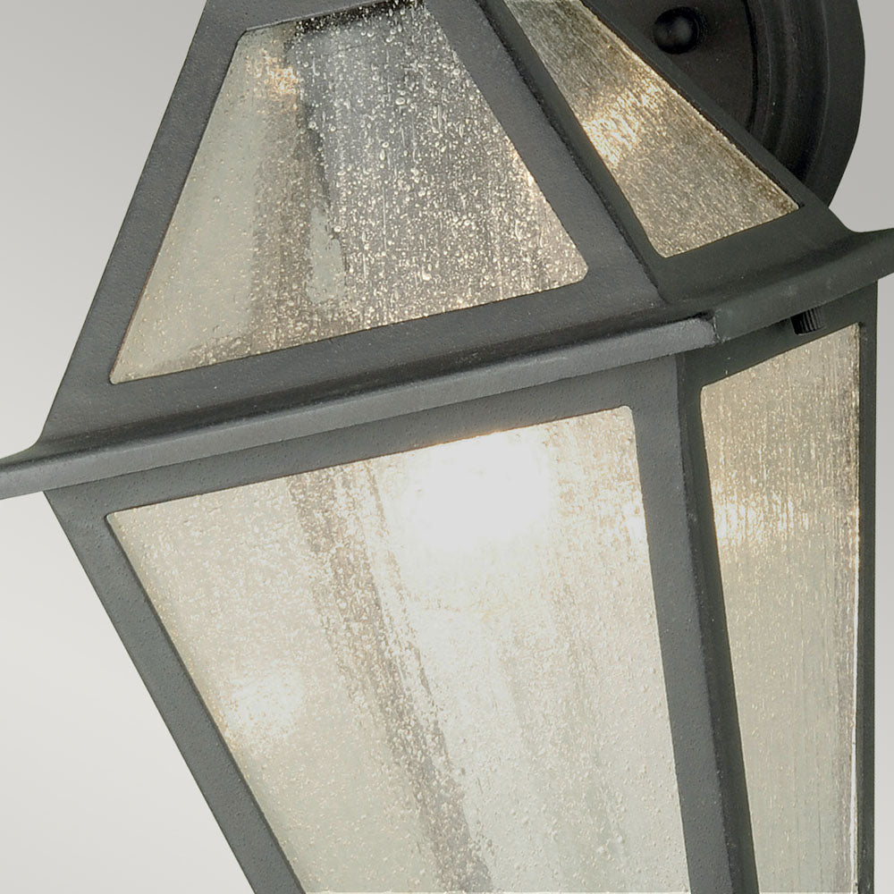 Polruan 1-Light Wall Lantern (Multiple Finishes)