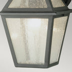 Polruan 1-Light Wall Lantern (Multiple Finishes)