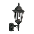 Parish Black 1-Light Up Wall Lantern