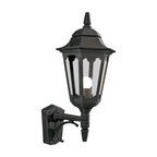Parish Black 1-Light Up Wall Lantern