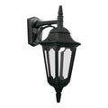 Parish Black 1-Light Down Wall Lantern