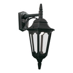 Parish Black 1-Light Down Wall Lantern