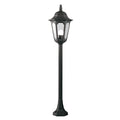 Parish Black 1-Light Pillar Lantern