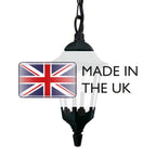 Parish 1 Light Chain Lantern