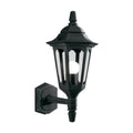 Parish Mini Black 1-Light Up Wall Lantern