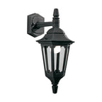 Parish Mini Black 1-Light Down Wall Lantern