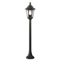 Parish Mini Black 1-Light Pillar Lantern