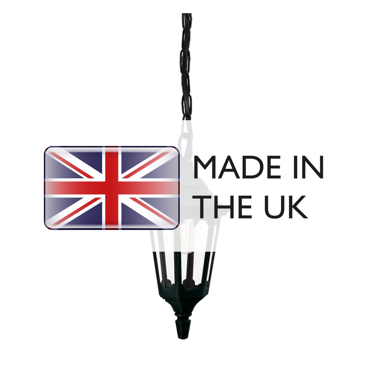 Parish Mini 1 Light Chain Lantern