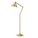 Provence Floor Lamp (Aged Brass)