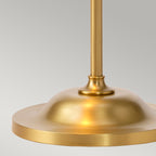 Provence Floor Lamp (Aged Brass)