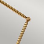Provence Floor Lamp (Aged Brass)