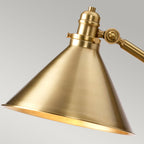 Provence Floor Lamp (Aged Brass)