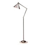 Provence Floor Lamp (Polished Nickel)