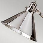 Provence Floor Lamp (Polished Nickel)