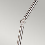 Provence Floor Lamp (Polished Nickel)