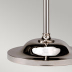 Provence Floor Lamp (Polished Nickel)