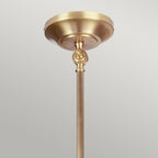 Provence Adjustable Wall/Pendant Light (Aged Brass)