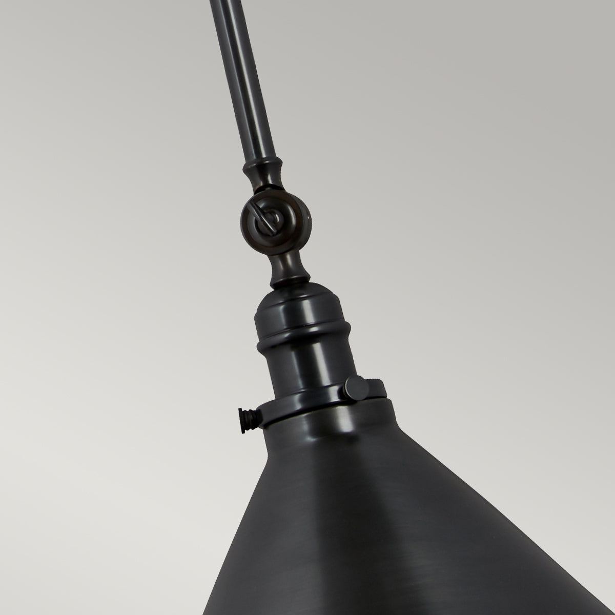 Provence Adjustable Wall/Pendant Light (Old Bronze)